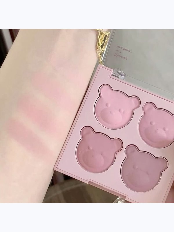 Палетка румян Dasique Blending Mood Cheek Bear Limited Edition