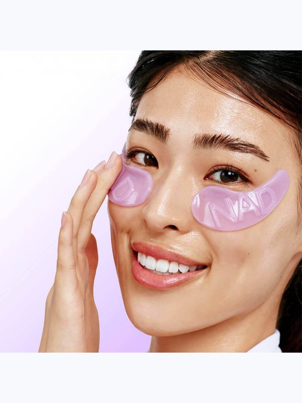 Лифтинг-патчи для век с коллагеном и пептидами numbuzin No.9 NAD+ Collagen Under Eye Patches