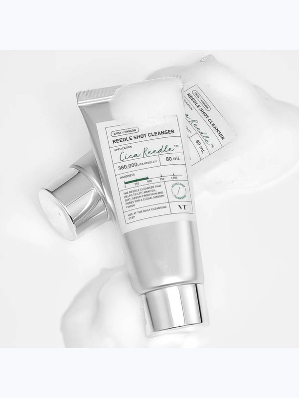 Пенка для глубокого очищения с микроиглами VT Cosmetics
