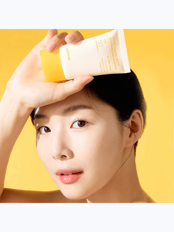 Осветляющий солнцезащитный крем Celimax