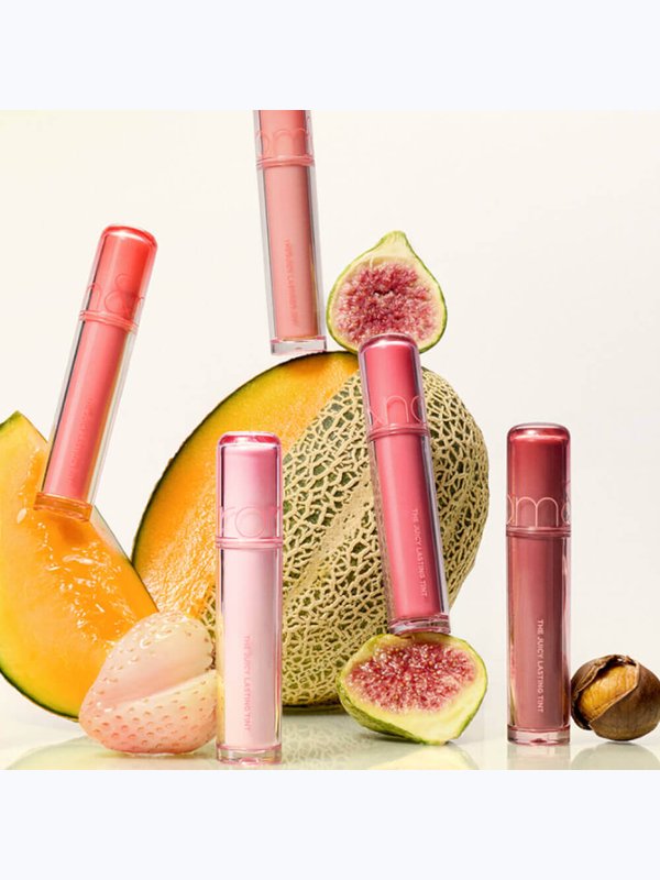 Стойкий тинт для губ с глянцевым финишем 03 Bare Grape rom&nd