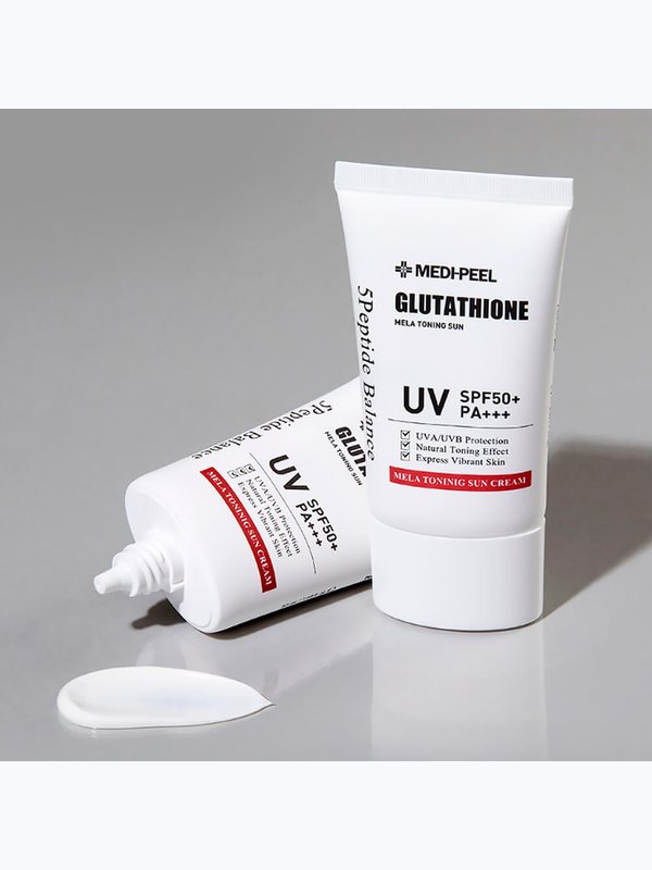 Солнцезащитный крем с глутатионом Medi-Peel SPF 50+ PA++++