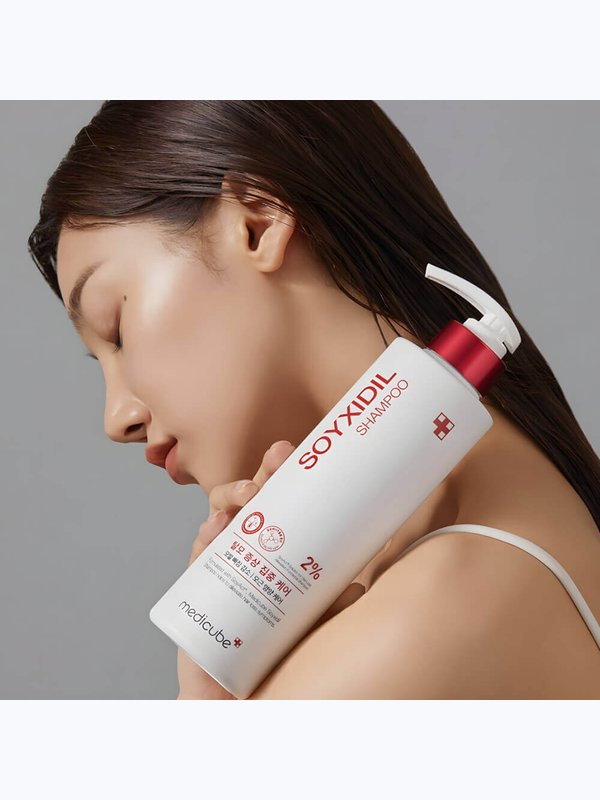 Шампунь против выпадения с соей medicube Soyxidil Shampoo