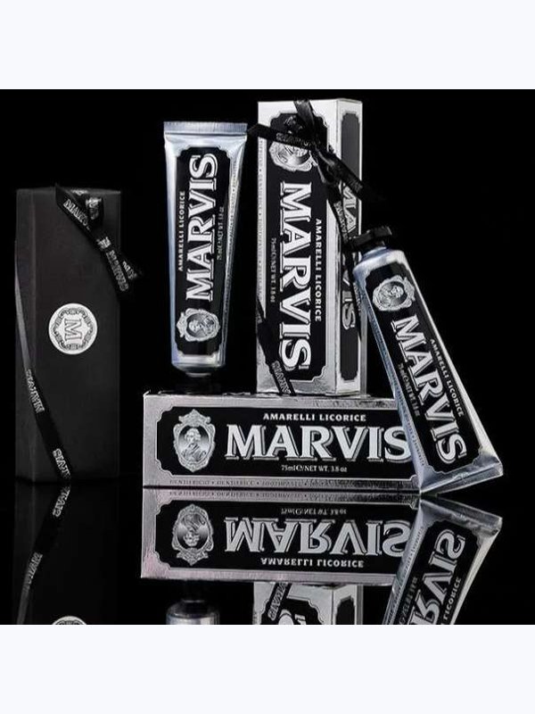 Зубная паста «Лакрица Амарелли» Marvis
