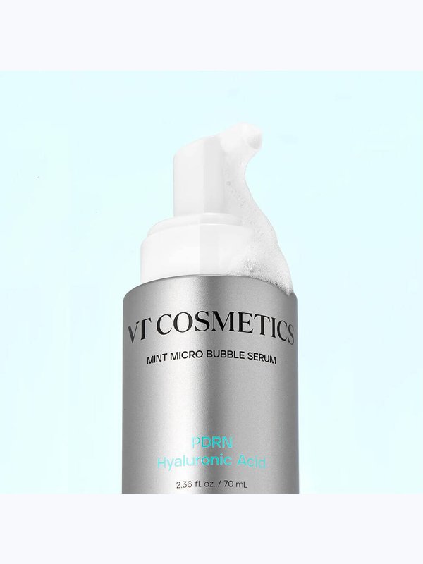 Пузырьковая сыворотка с ПДРН VT Cosmetics