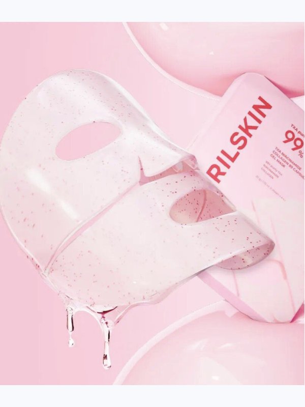 Капсульная гидрогелевая маска против пигментации и пост-акне, TXA Niacinamide Collagen 99 Capsule Ge