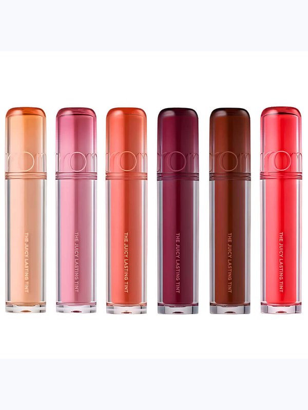 Стойкий тинт для губ с глянцевым финишем rom&nd The Juicy Lasting Tint 20 Juju Fig