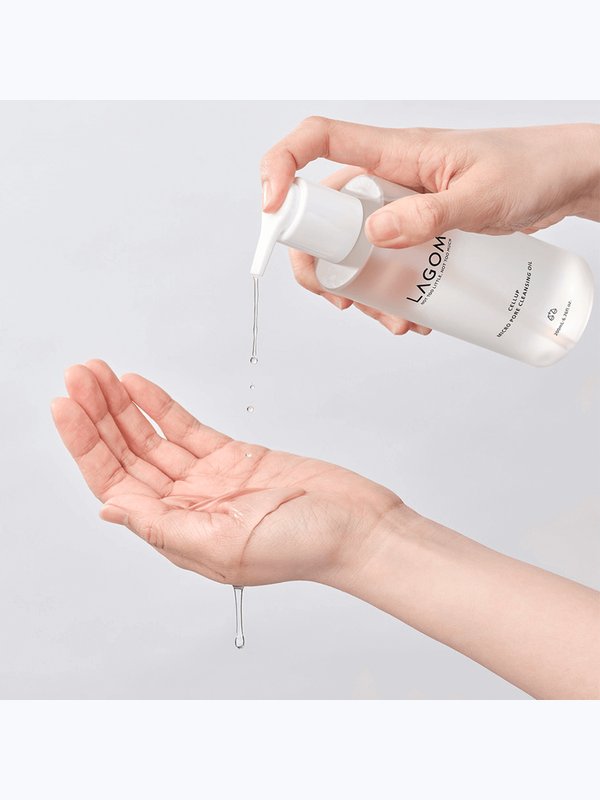 Гидрофильное масло для глубокого очищения пор Lagom Cellup Micro Pore Cleansing Oil 200 мл