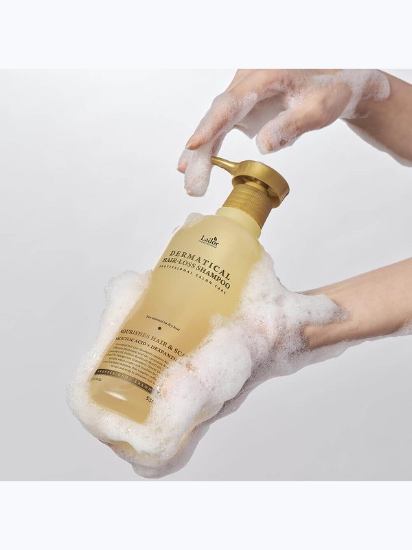 Бессульфатный шампунь против выпадения волос Lador Dermatical Hair-Loss Shampoo - 530 мл