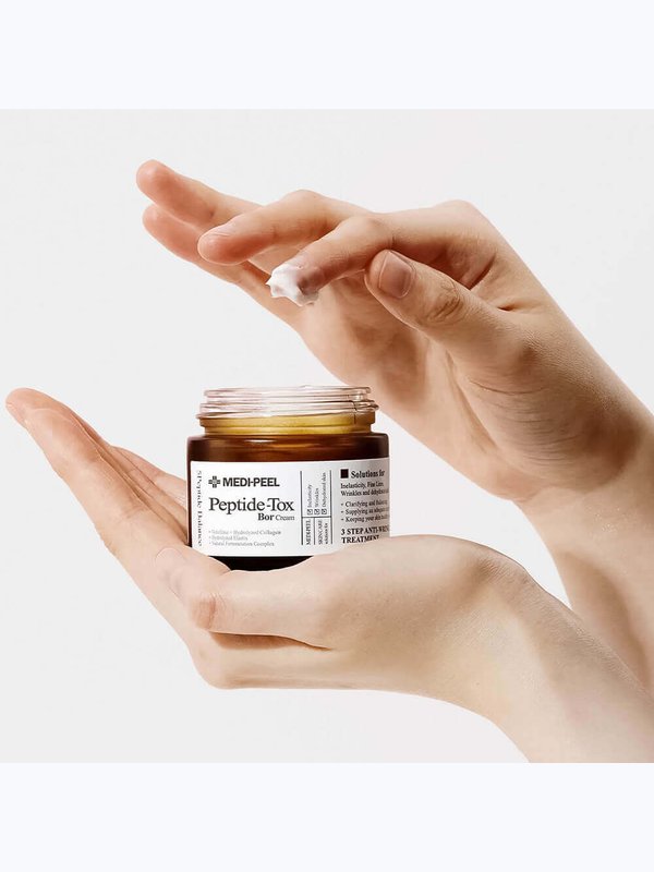 Лифтинг-крем с пептидным комплексом MEDIPEEL Peptide-Tox Bor-Cream