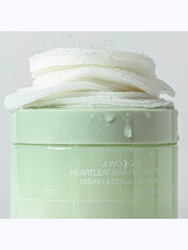 Тонизирующие пилинг-пэды с BHA-кислотой Celimax
