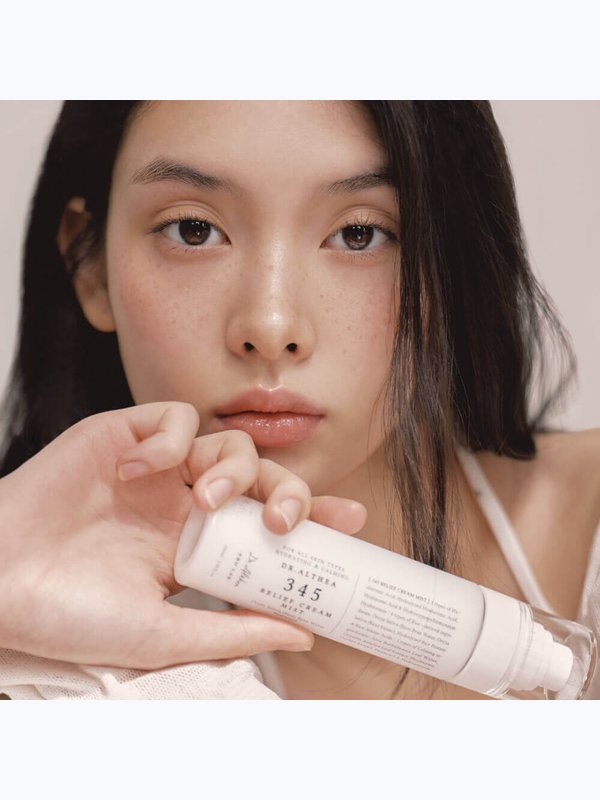 Успокаивающий мист с гидролатом риса и пантенолом Dr. Althea 345 Relief Cream Mist 100 ml.