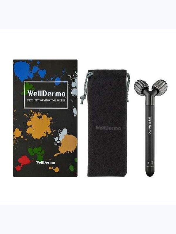 Роликовый вибромассажер Wellderma