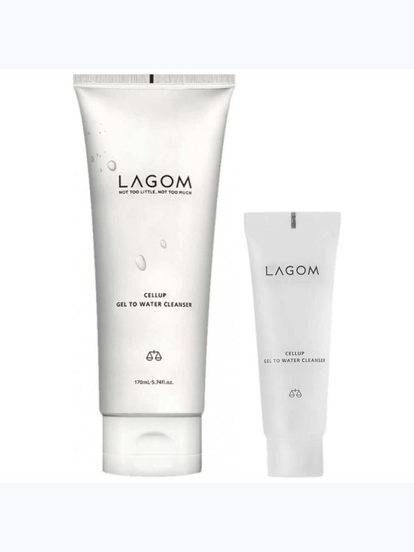 Гель с мочевиной для деликатного умывания Lagom