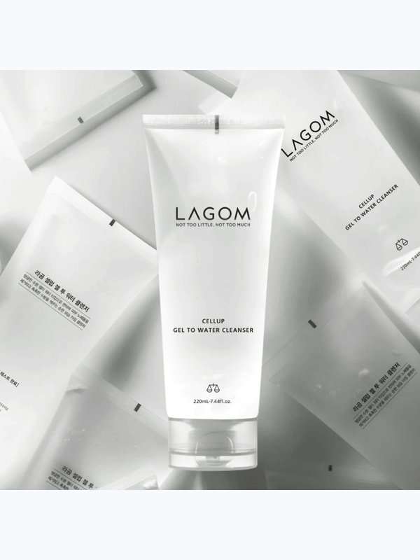 Гель с мочевиной для деликатного умывания Lagom