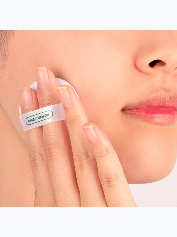 Рассыпчатая пудра с центеллой от жирного блеска VT Cosmetics Cica No Sebum Mild Powder