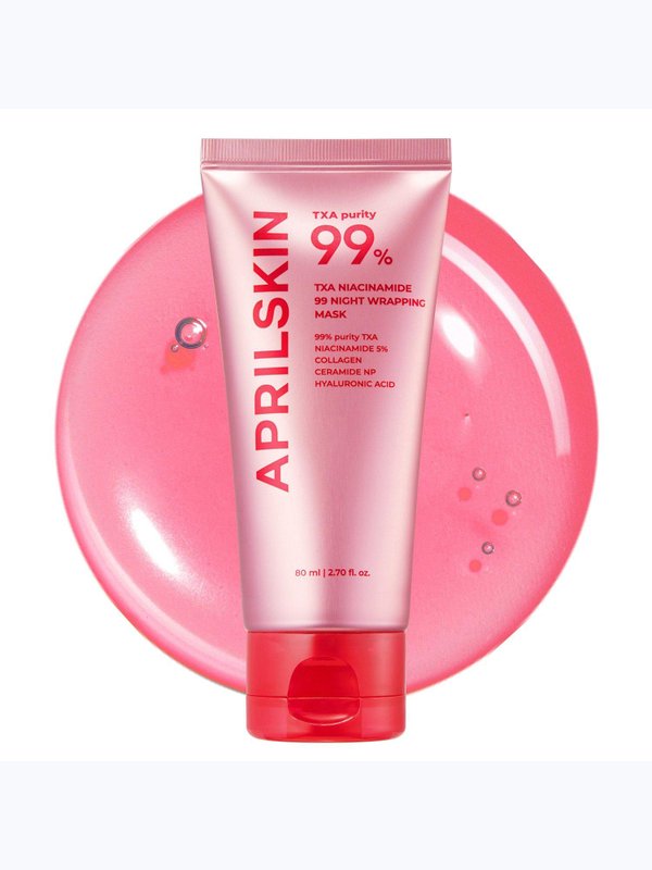 Ночная маска-пленка APRILSKIN TXA Niacinamide 99 Night Wrapping Mask