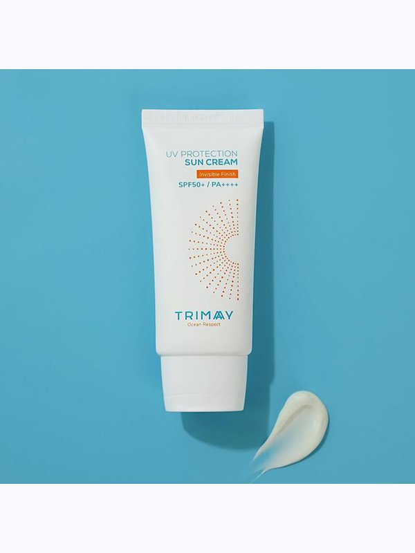 Солнцезащитный крем с коллагеном и аминокислотами Trimay SPF50+ PA++++