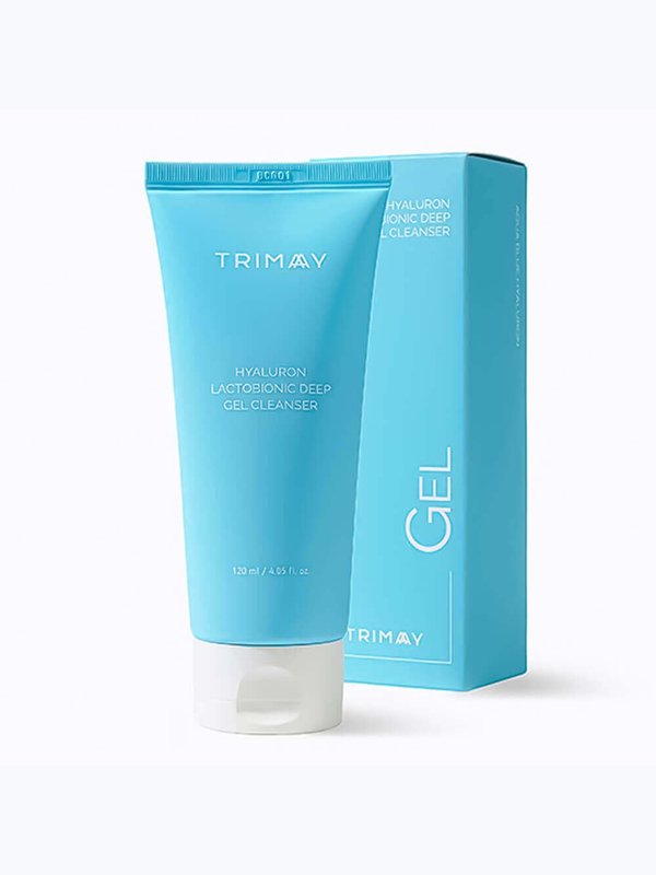 Увлажняющий гель для умывания с гиалуроновой кислотой Trimay