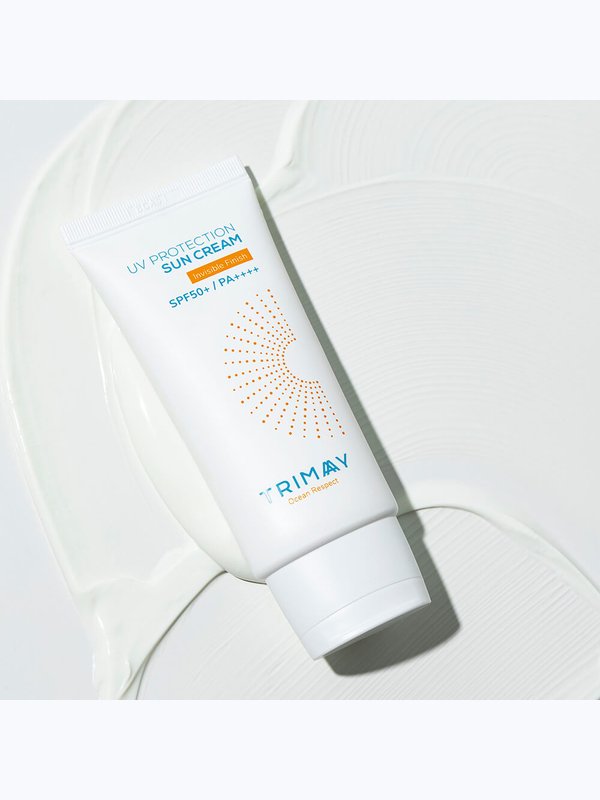 Солнцезащитный крем с коллагеном и аминокислотами Trimay SPF50+ PA++++
