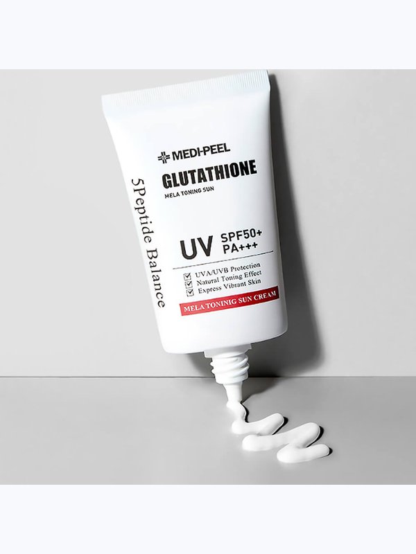 Солнцезащитный крем с глутатионом Medi-Peel SPF 50+ PA++++