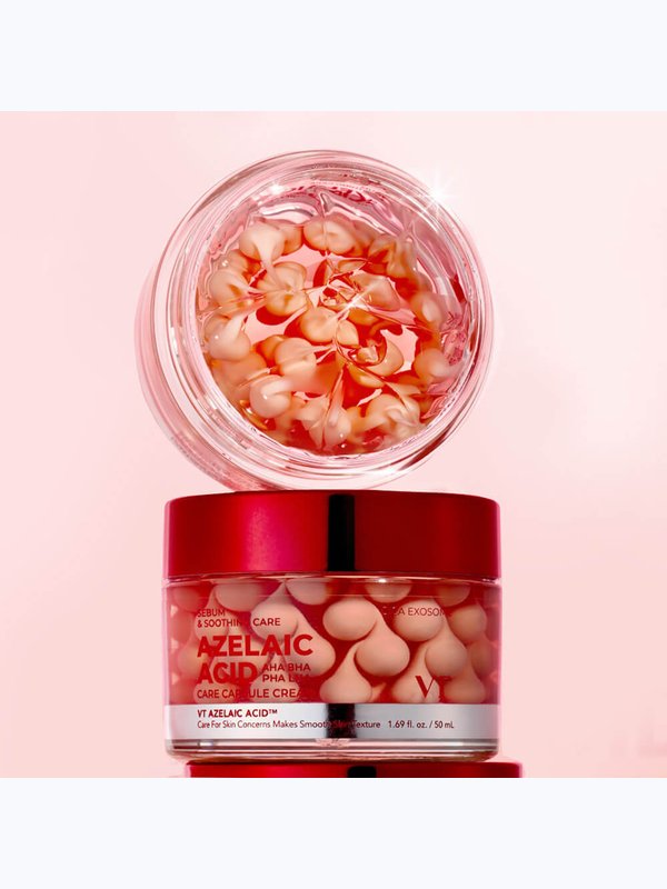 Себорегулирующий капсульный крем с азелаиновой кислотой VT Cosmetics Azelaic Acid Care Capsule Cream