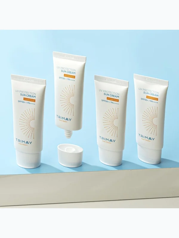 Солнцезащитный крем с коллагеном и аминокислотами Trimay SPF50+ PA++++
