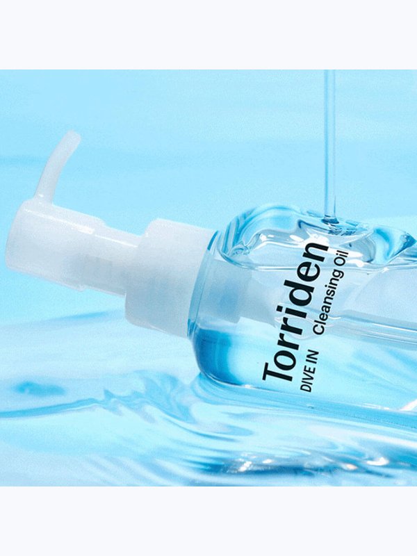 Увлажняющее гидрофильное масло с гиалуроновой кислотой Torriden DIVE IN Cleansing Oil