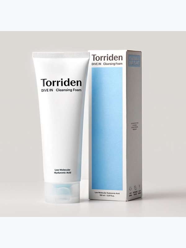 Гипоаллергенная пенка для умывания Torriden