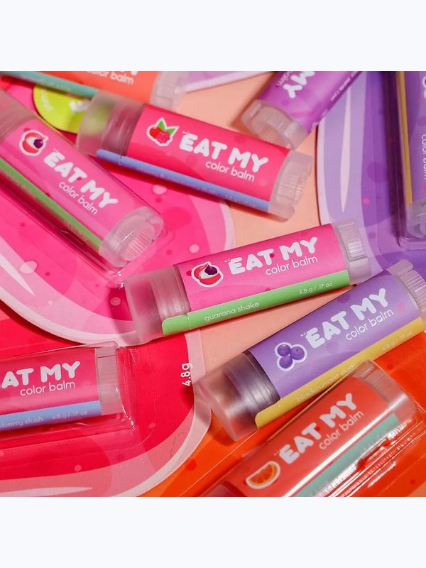 Оттеночный бальзам для губ «Смородиновый слаш» Eat My