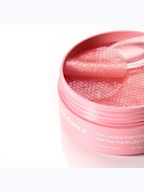 Biodance Гидрогелевые патчи для глаз с коллагеном и пептидами Collagen Peptide Eye Patches