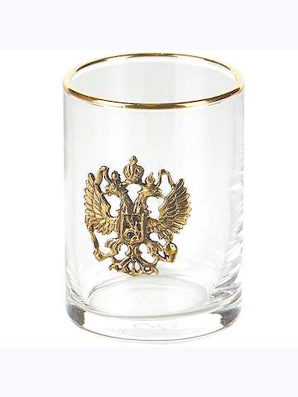 Набор стопок "Россия-Герб"