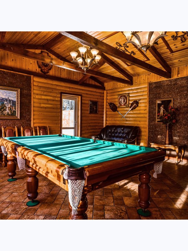 Каминный, до 25 гостей, 72м2