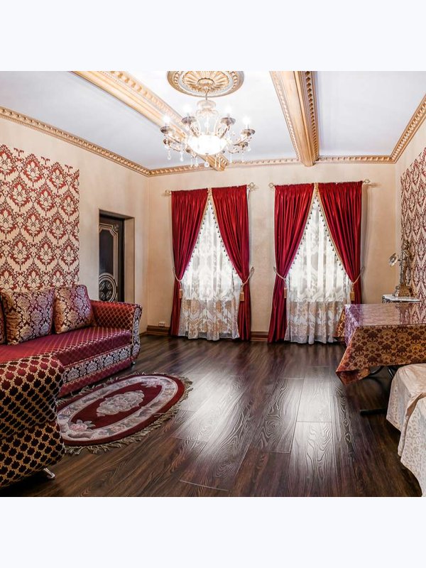 Королевский, до 20 гостей, 59м2
