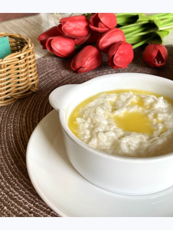 Молочная рисовая каша