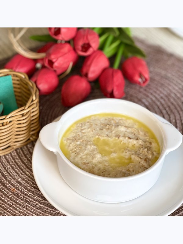 Молочная овсяная каша