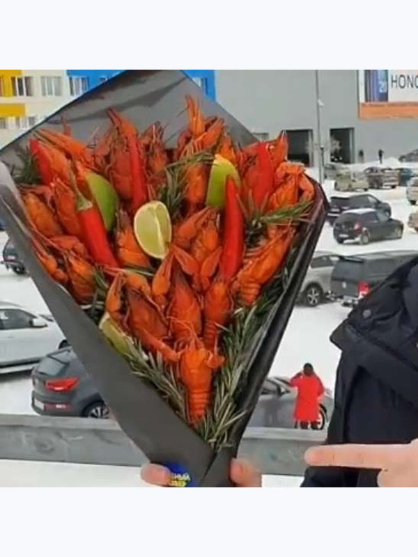 Букет из раков