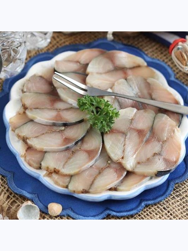 Рулет из скумбрии замороженный