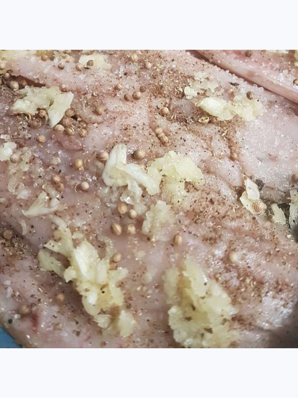 Рулет из скумбрии замороженный