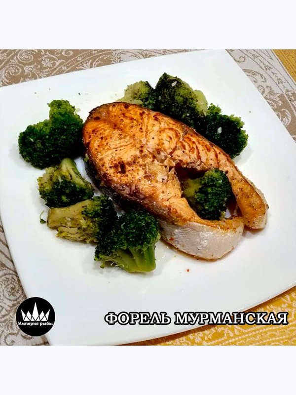 Форель морская, Мурманск