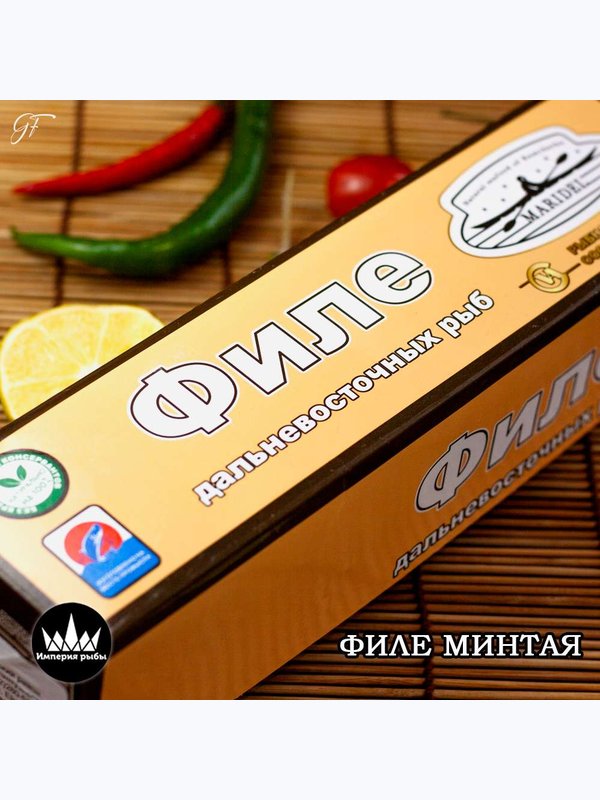 Минтай филе блок, 1кг