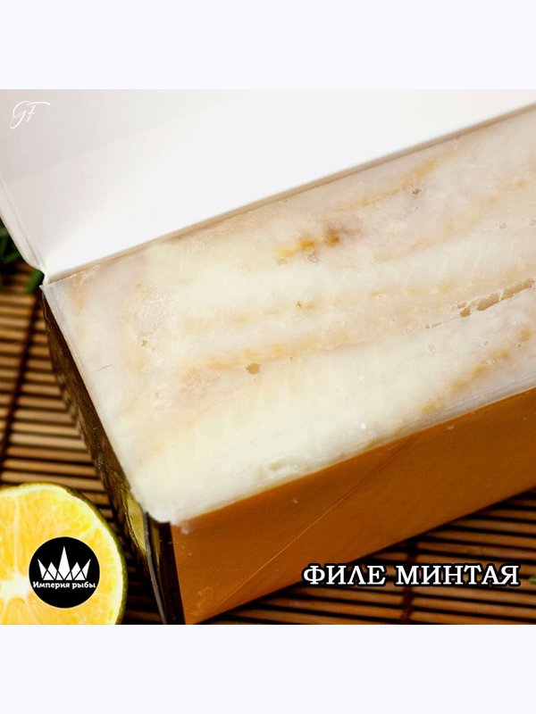 Минтай филе блок, 1кг