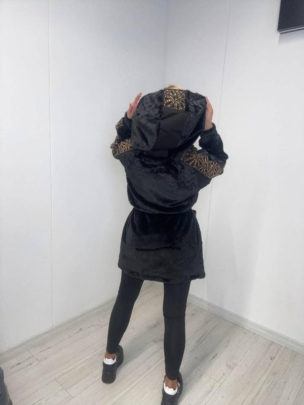 Bunda černá Paparazzi
