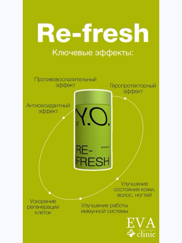 Биологически активная добавка RE-FRESH