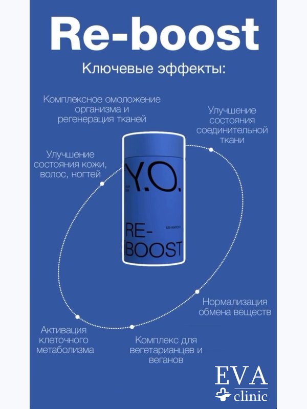 Биологически активная добавка Y.O Re-Boost