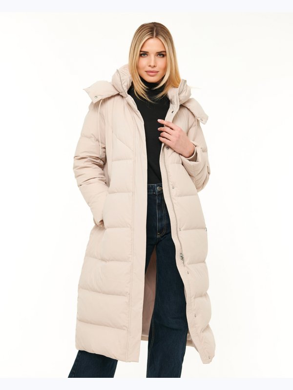 Пальто женское LIGHTE BEIGE арт. 174.W22.016