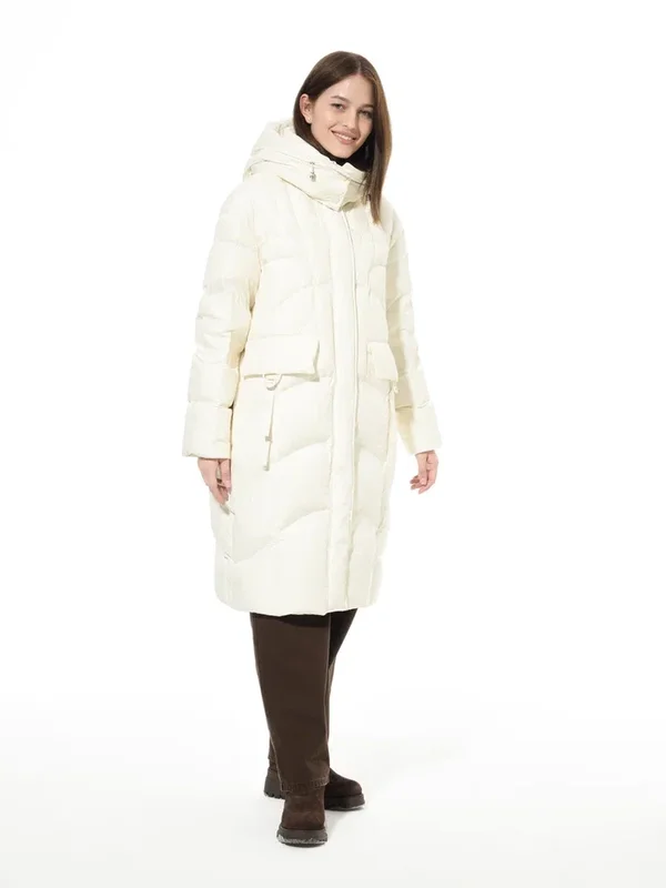 MW Collection Пальто женское  , р.50/52, 54/56 артикул. 2025-317P