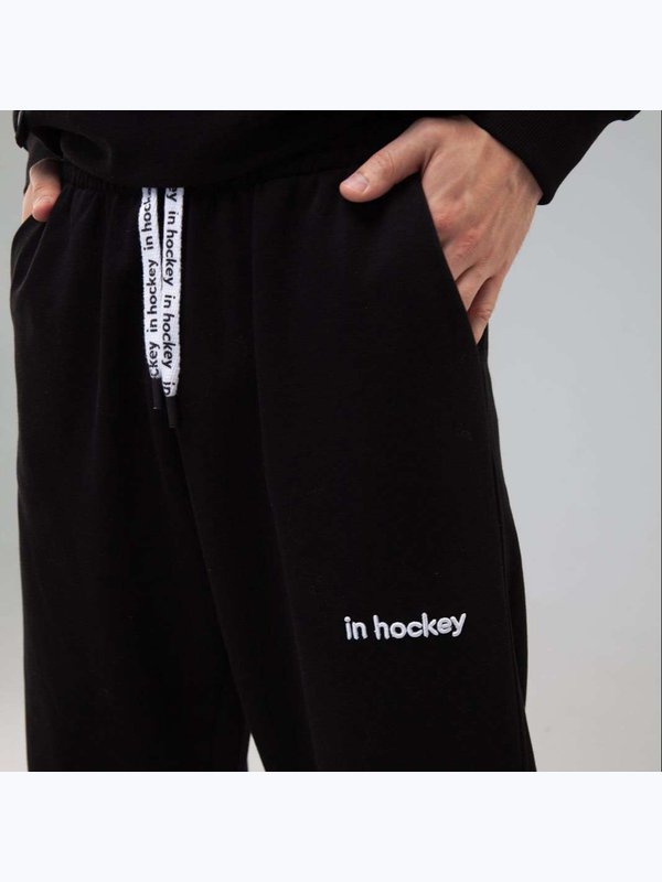 In hockey / брюки / Черный