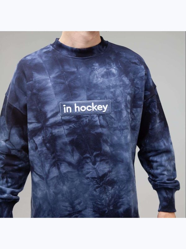 In hockey / свитшот / Тай-Дай