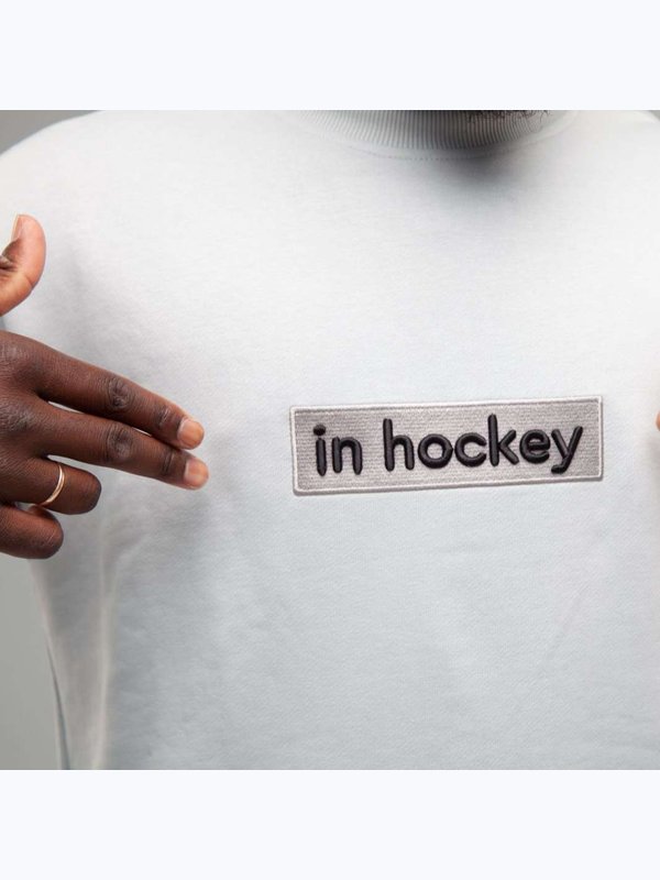 In hockey / свитшот / Серый